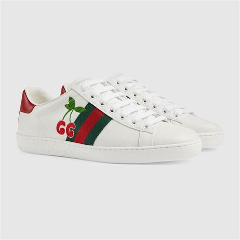 gucci sneakers with cherry|calcetines Gucci amazon.